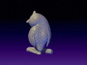 OWL printready 3D Print Model
