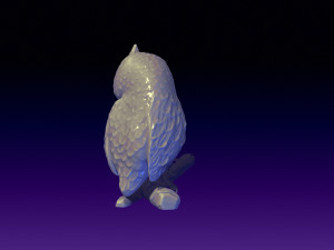 OWL printready 3D प्रिंट मॉडल