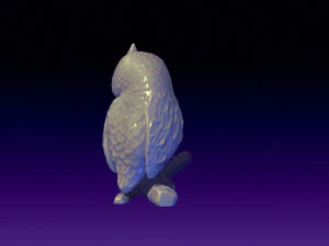 OWL printready 3D Print Model