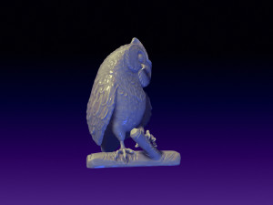 OWL printready 3D प्रिंट मॉडल