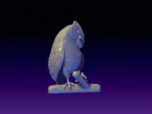 OWL printready 3D Print Model
