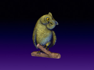 OWL printready 3D प्रिंट मॉडल