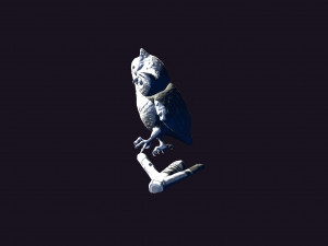 OWL printready 3D प्रिंट मॉडल