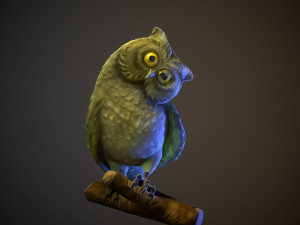 OWL printready 3D 打印模型