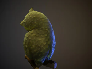 OWL printready 3D Print Model