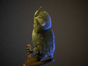 OWL printready 3D प्रिंट मॉडल