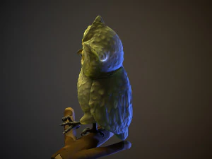 OWL printready 3D Print Model