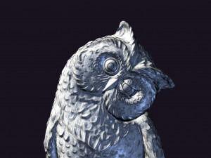 OWL printready 3D प्रिंट मॉडल