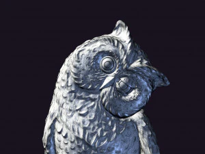 OWL printready 3D Print Model