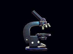 Microscope of the times of the USSR - 1 3D 模型