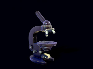 Microscope of the times of the USSR - 1 Modelo 3D