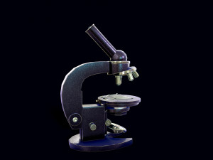 Microscope of the times of the USSR - 1 Modelo 3D