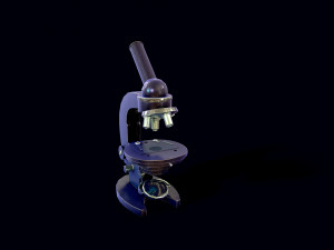 Microscope of the times of the USSR - 1 Modelo 3D