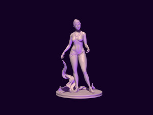 Sculpture of Aphrodite 3D 打印模型