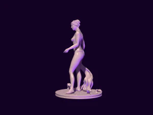 Sculpture of Aphrodite 3D Print Model