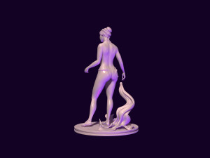 Sculpture of Aphrodite Modèles 3D en vedette