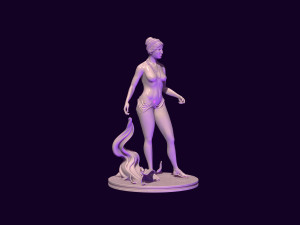 Sculpture of Aphrodite Modèles 3D en vedette