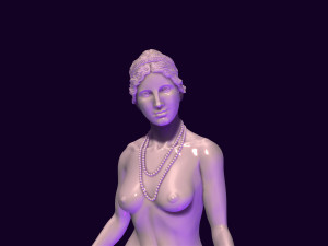 Sculpture of Aphrodite Modèles 3D en vedette