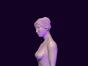 Sculpture of Aphrodite Modèles 3D en vedette