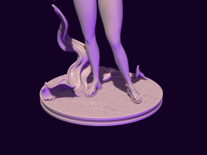 Sculpture of Aphrodite Modèles 3D en vedette