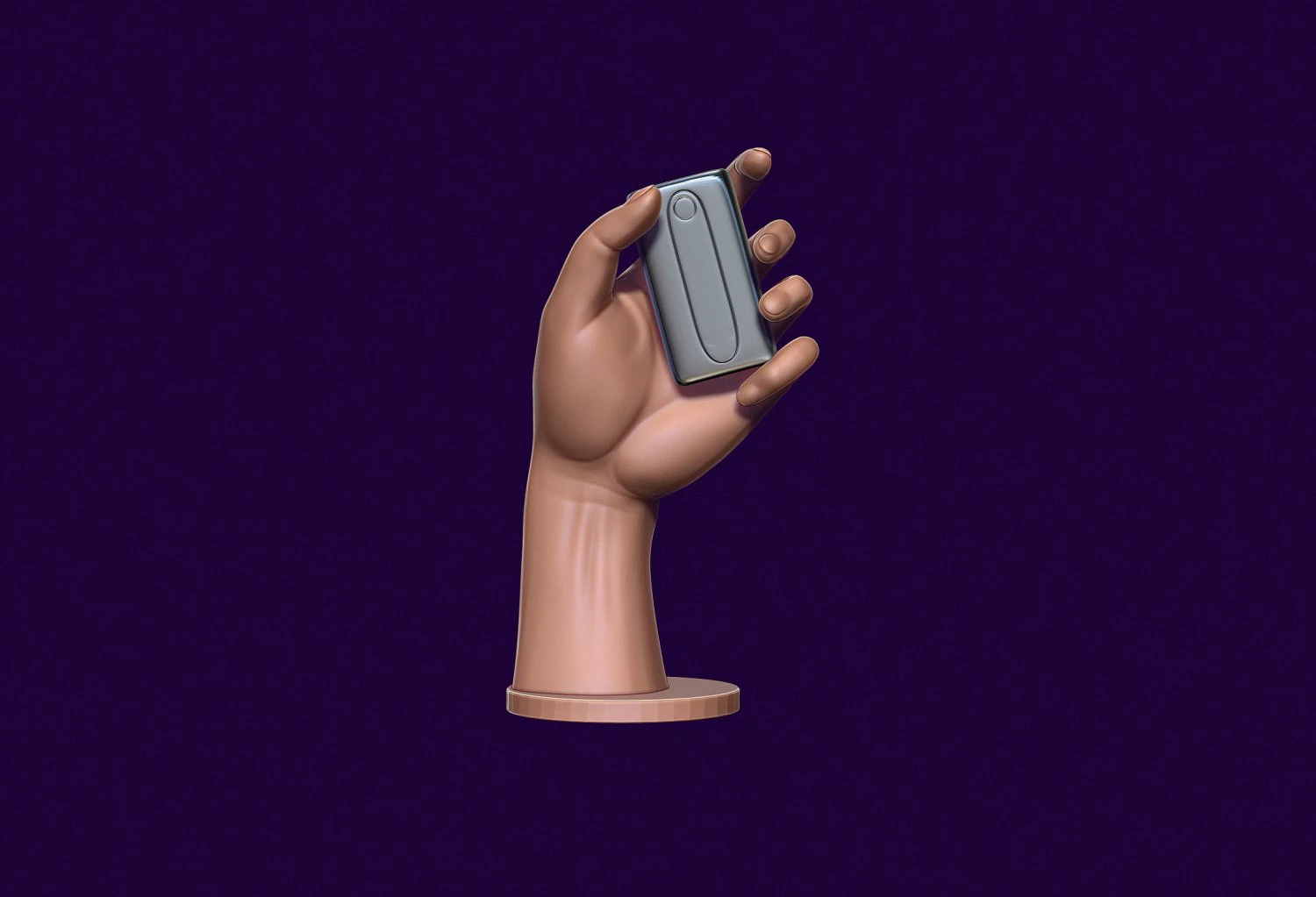 Hand mannequin for 3d printing 3D Print Model .c4d .max .obj .3ds .fbx .stl .blend 