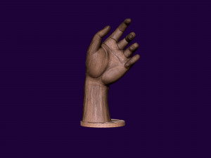 Hand mannequin for 3d printing 3D Print Model