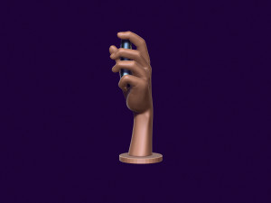 Hand mannequin for 3d printing 3D Print Model