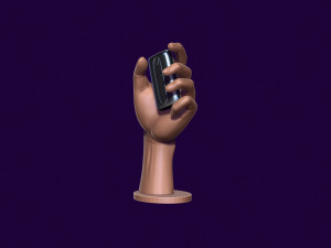 Hand mannequin for 3d printing 3D Print Model