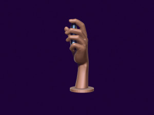 Hand mannequin for 3d printing 3D Print Model