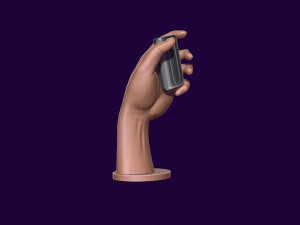 Hand mannequin for 3d printing 3D Print Model