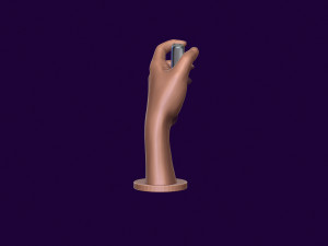 Hand mannequin for 3d printing 3D Print Model