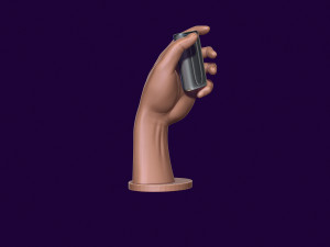 Hand mannequin for 3d printing 3D Print Model