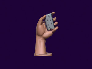 Hand mannequin for 3d printing 3D Print Model