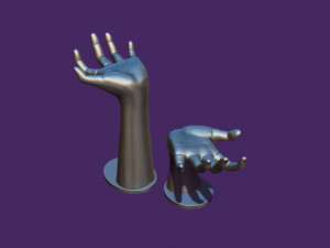 Hand mannequin for jewelry 3D प्रिंट मॉडल