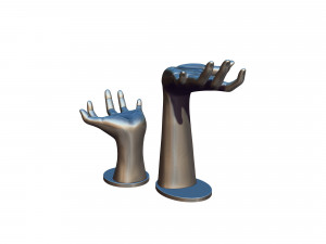 Hand mannequin for jewelry 3D प्रिंट मॉडल