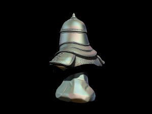 Bust of Genghis Khan 3D Print Model
