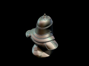 Bust of Genghis Khan 3D Print Model
