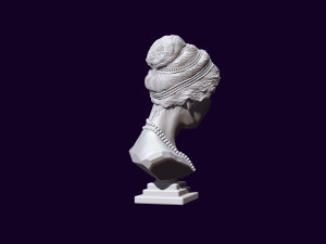 Bust of Aphrodite Modelo de Impressão 3D