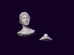 Bust of Aphrodite Modelo de Impressão 3D