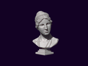 Bust of Aphrodite Modelo de Impressão 3D