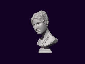 Bust of Aphrodite Modelo de Impressão 3D