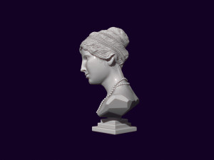 Bust of Aphrodite Modelo de Impressão 3D