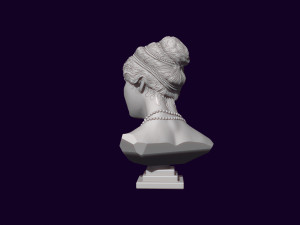 Bust of Aphrodite Modelo de Impressão 3D