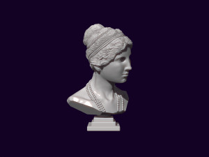 Bust of Aphrodite Modelo de Impressão 3D