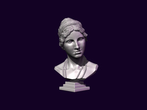 Bust of Aphrodite Modelo de Impressão 3D