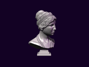 Bust of Aphrodite Modelo de Impressão 3D
