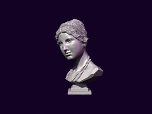 Bust of Aphrodite Modelo de Impressão 3D