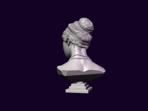 Bust of Aphrodite Modelo de Impressão 3D