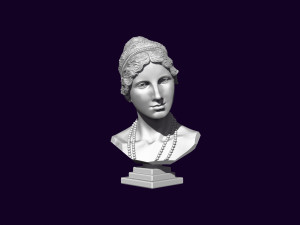 Bust of Aphrodite Modelo de Impressão 3D