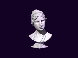 Bust of Aphrodite 3D 打印模型